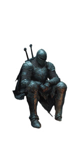 Knight By Fire V3 Vinyl Car Decal Sticker – Waterproof & UV-Resistant 8"