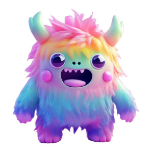 Cute Kawaii Monster Vinyl Car Decal Sticker – Waterproof & UV-Resistant 8" Cute Kawaii Monster Vinyl Car Decal Sticker – Waterproof & UV-Resistant 8"