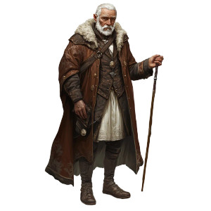 Elderly Mage'S Butler Vinyl Car Decal Sticker – Waterproof & UV-Resistant 8" Elderly Mage'S Butler Vinyl Car Decal Sticker – Waterproof & UV-Resistant 8"