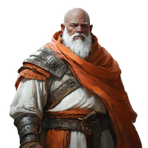 Psionic Duergar Cleric Vinyl Car Decal Sticker – Waterproof & UV-Resistant 8"