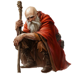 Old Dwarf Mage V2 Vinyl Car Decal Sticker – Waterproof & UV-Resistant 8" Old Dwarf Mage V2 Vinyl Car Decal Sticker – Waterproof & UV-Resistant 8"