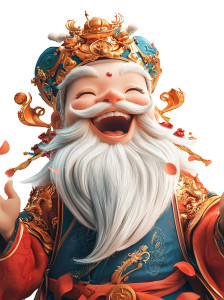 Laughing Guanyu Vinyl Car Decal Sticker – Waterproof & UV-Resistant 8"