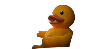 Giant Rubber Ducky Vinyl Car Decal Sticker – Waterproof & UV-Resistant 8" Giant Rubber Ducky Vinyl Car Decal Sticker – Waterproof & UV-Resistant 8"