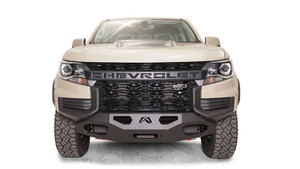 2021-2022 Chevrolet Colorado Fab Fours Winch Mount | Fits Warn Zeon 12,000 Pound Winch, Powder Coated, USA Made