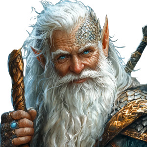 Dwarf Sorcerer Portrait Vinyl Car Decal Sticker – Waterproof & UV-Resistant 8" Dwarf Sorcerer Portrait Vinyl Car Decal Sticker – Waterproof & UV-Resistant 8"