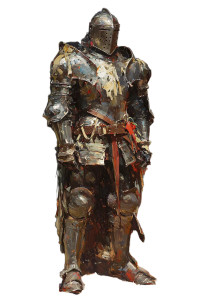 Sargent'S Armor Painting Vinyl Car Decal Sticker – Waterproof & UV-Resistant 8"