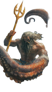 Poseidon'S Battle V2 Vinyl Car Decal Sticker – Waterproof & UV-Resistant 8"