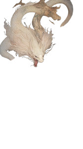 Snake Spirit Battle Vinyl Car Decal Sticker – Waterproof & UV-Resistant 8"