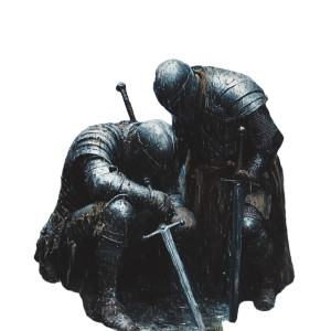 16Th Century Knights Vinyl Car Decal Sticker – Waterproof & UV-Resistant 8"