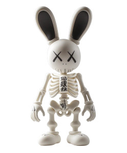 Kaws Bunny Skeleton Vinyl Car Decal Sticker – Waterproof & UV-Resistant 8" Kaws Bunny Skeleton Vinyl Car Decal Sticker – Waterproof & UV-Resistant 8"