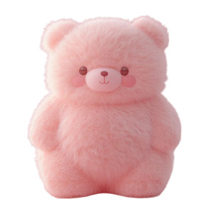 Pink Kawaii Bear Vinyl Car Decal Sticker – Waterproof & UV-Resistant 8" Pink Kawaii Bear Vinyl Car Decal Sticker – Waterproof & UV-Resistant 8"