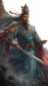 Mystical King'S Realm Vinyl Car Decal Sticker – Waterproof & UV-Resistant 8"