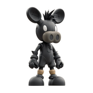 Kaws Donkey Lion Vinyl Car Decal Sticker – Waterproof & UV-Resistant 8"