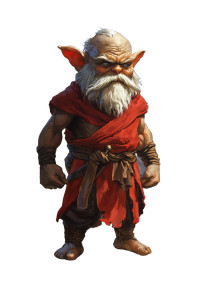 Muscular Forrest Gnome Vinyl Car Decal Sticker – Waterproof & UV-Resistant 8"