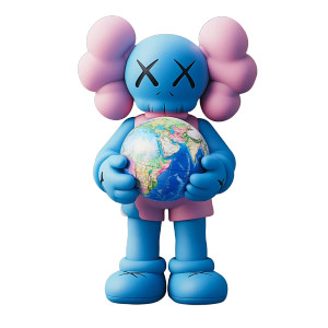 Kaws With Earth Vinyl Car Decal Sticker – Waterproof & UV-Resistant 8" Kaws With Earth Vinyl Car Decal Sticker – Waterproof & UV-Resistant 8"