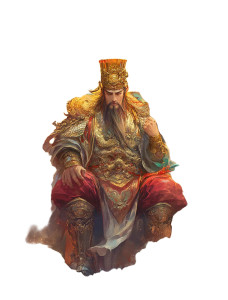 Sky Emperor Idol V2 Vinyl Car Decal Sticker – Waterproof & UV-Resistant 8"