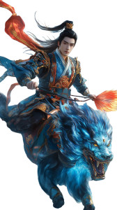 Yang Ren Riding Vinyl Car Decal Sticker – Waterproof & UV-Resistant 8"