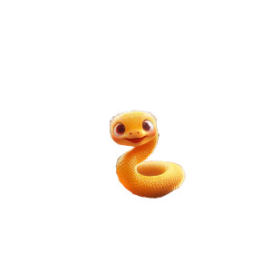 Golden Gift Snake Vinyl Car Decal Sticker – Waterproof & UV-Resistant 8" Golden Gift Snake Vinyl Car Decal Sticker – Waterproof & UV-Resistant 8"
