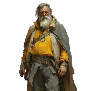 Retired Adventurer V2 Vinyl Car Decal Sticker – Waterproof & UV-Resistant 8"