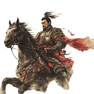 Ancient Chinese General V9 Vinyl Car Decal Sticker – Waterproof & UV-Resistant 8" Ancient Chinese General V9 Vinyl Car Decal Sticker – Waterproof & UV-Resistant 8"