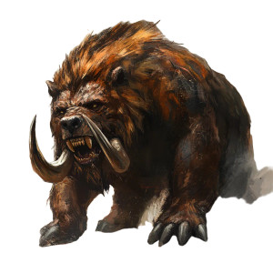 Mythical Beast Hybrid Vinyl Car Decal Sticker – Waterproof & UV-Resistant 8"