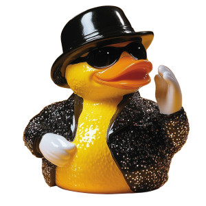Michael Duck Jackson Vinyl Car Decal Sticker – Waterproof & UV-Resistant 8"