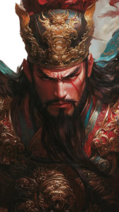 Guan Yu Portrait V5 Vinyl Car Decal Sticker – Waterproof & UV-Resistant 8" Guan Yu Portrait V5 Vinyl Car Decal Sticker – Waterproof & UV-Resistant 8"