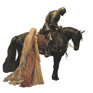 Knight'S Departure Vinyl Car Decal Sticker – Waterproof & UV-Resistant 8"