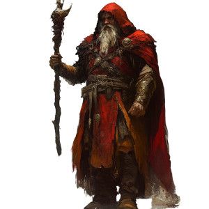 Barbarian Wizard Vinyl Car Decal Sticker – Waterproof & UV-Resistant 8" Barbarian Wizard Vinyl Car Decal Sticker – Waterproof & UV-Resistant 8"