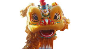 Lion Dance Performance Vinyl Car Decal Sticker – Waterproof & UV-Resistant 8" Lion Dance Performance Vinyl Car Decal Sticker – Waterproof & UV-Resistant 8"