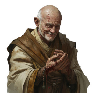 Poisonous Monk Vinyl Car Decal Sticker – Waterproof & UV-Resistant 8" Poisonous Monk Vinyl Car Decal Sticker – Waterproof & UV-Resistant 8"