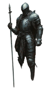 Armored Knight V15 Vinyl Car Decal Sticker – Waterproof & UV-Resistant 8"