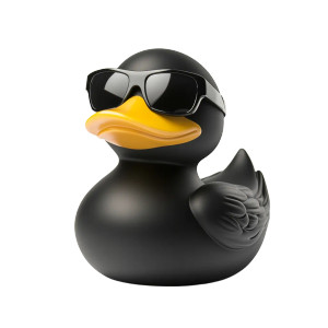 Stylish Rubber Duck V4 Vinyl Car Decal Sticker – Waterproof & UV-Resistant 8" Stylish Rubber Duck V4 Vinyl Car Decal Sticker – Waterproof & UV-Resistant 8"