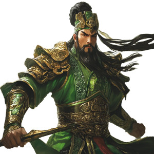 Guan Yu V4 Vinyl Car Decal Sticker – Waterproof & UV-Resistant 8" Guan Yu V4 Vinyl Car Decal Sticker – Waterproof & UV-Resistant 8"