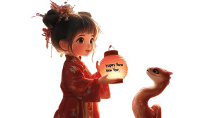 Cute Baby Snake Vinyl Car Decal Sticker – Waterproof & UV-Resistant 8"