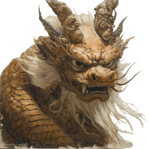 Chinese Monster Tianlu Vinyl Car Decal Sticker – Waterproof & UV-Resistant 8"