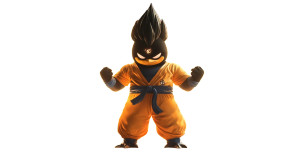 Ninja Penguin Saiyan Vinyl Car Decal Sticker – Waterproof & UV-Resistant 8"