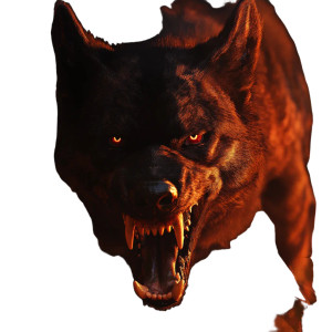 Fantasy Horror Hellhound Vinyl Car Decal Sticker – Waterproof & UV-Resistant 8" Fantasy Horror Hellhound Vinyl Car Decal Sticker – Waterproof & UV-Resistant 8"