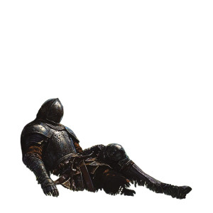 Relaxing Knight V2 Vinyl Car Decal Sticker – Waterproof & UV-Resistant 8"