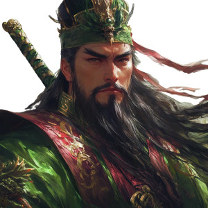 Guan Yu Portrait V4 Vinyl Car Decal Sticker – Waterproof & UV-Resistant 8" Guan Yu Portrait V4 Vinyl Car Decal Sticker – Waterproof & UV-Resistant 8"