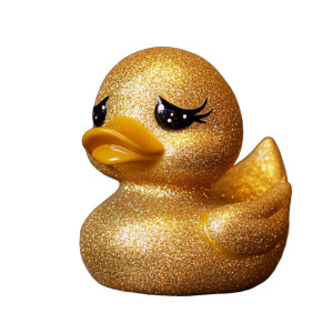 Sad Glitter Duck Vinyl Car Decal Sticker – Waterproof & UV-Resistant 8" Sad Glitter Duck Vinyl Car Decal Sticker – Waterproof & UV-Resistant 8"