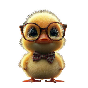 Sad Duckling Vinyl Car Decal Sticker – Waterproof & UV-Resistant 8" Sad Duckling Vinyl Car Decal Sticker – Waterproof & UV-Resistant 8"