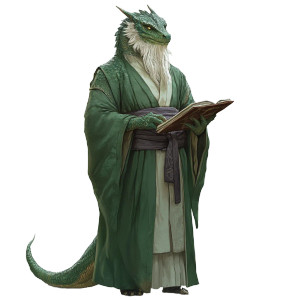 Draconid Sensei Vinyl Car Decal Sticker – Waterproof & UV-Resistant 8"