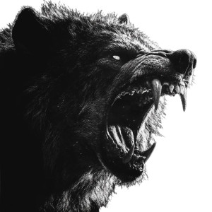 Evil Werewolf Transformation Vinyl Car Decal Sticker – Waterproof & UV-Resistant 8"