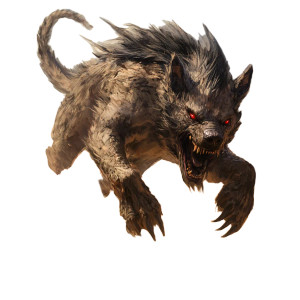 Desert Monster Vinyl Car Decal Sticker – Waterproof & UV-Resistant 8"