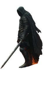 Dark Knight'S Resolve Vinyl Car Decal Sticker – Waterproof & UV-Resistant 8"