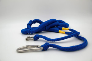 Stretchable Anchor Buddy Rope | Polyester Boat Anchor Rode | durable, stretches From 7-18ft