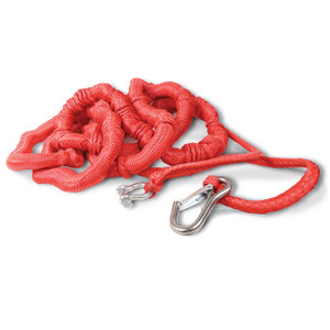 Ultimate Boat Anchor Rode | Stretchable Bungee Cord | Red Polyester Rope Ultimate Boat Anchor Rode | Stretchable Bungee Cord | Red Polyester Rope