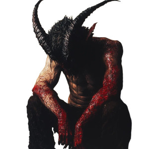 Empathy Demon Vinyl Car Decal Sticker – Waterproof & UV-Resistant 8"