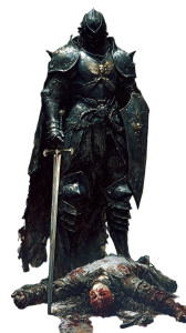 Black Knight V15 Vinyl Car Decal Sticker – Waterproof & UV-Resistant 8"